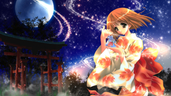 Japanese clothes Anime girls