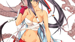 Japanese clothes Ikki Tousen Kanu Unchou