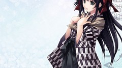 Japanese clothes innocent grey