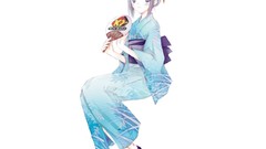 Japanese clothes Simple Background