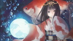 Japanese clothes soft shading