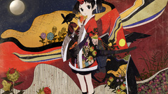 Japanese clothes tengu Anime