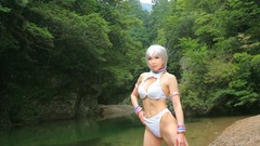 Japanese emo Chinese asians cosplay