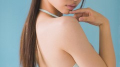 Japanese faces asians lingerie magazines models