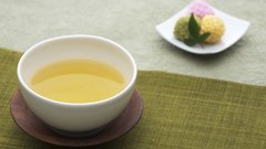 Japanese first tea Food