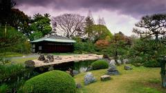 Japanese gardens