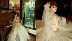 Japanese Girl and Geisha Friend