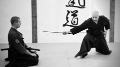 Japanese iaijutsu iai Budo Raji Sensei