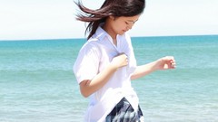 Japanese idol models black hair