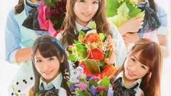 Japanese idol models Diva AKB48