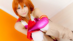 Japanese idol models gravure