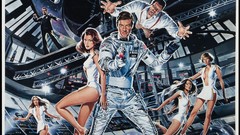 Japanese james bond artwork movie posters