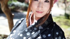 Japanese kimono asians cities idol models Japanese clothes Ai 