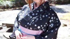 Japanese kimono asians cities idol models Japanese clothes Ai 