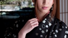 Japanese kimono cities idol models Japanese clothes Ai Sayama