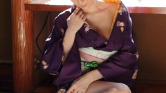 Japanese kimono cities models Japanese clothes Yuma Asami