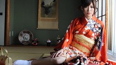 Japanese kimono models Japanese clothes traditional dressing 