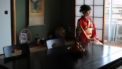 Japanese kimono models Japanese clothes Yuna