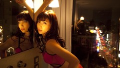 Japanese legs asians boobs