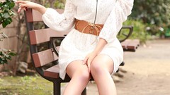 Japanese legs models DGC Risa Yoshiki