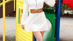 Japanese legs models DGC Risa Yoshiki