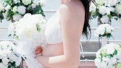 Japanese lingerie brides magazines models Airi Suzuki