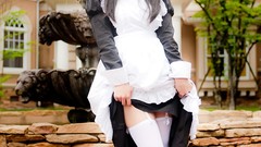 Japanese lingerie maids models Lenfried