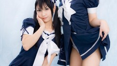 Japanese lingerie maids models sailor uniforms Lenfried