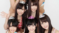 Japanese lingerie models