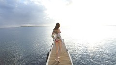 Japanese lingerie models