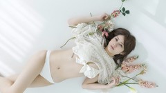 Japanese lingerie models