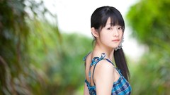 Japanese lingerie models