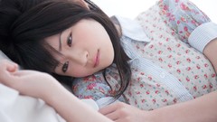 Japanese lingerie models