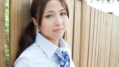 Japanese lingerie models