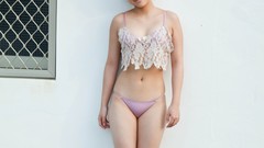 Japanese lingerie models