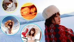 Japanese lingerie models Ai Shinozaki