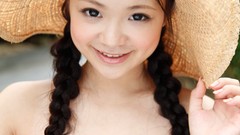 Japanese lingerie models bikini