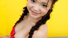 Japanese lingerie models bikini