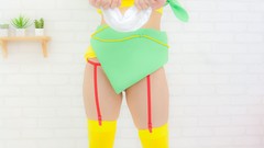 Japanese lingerie models Lenfried Mobile Suit Gundam-Universal 