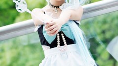 Japanese magician Chinese asians artwork original characters