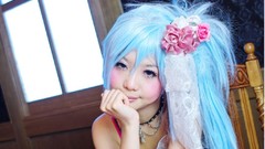 Japanese magician Chinese asians artwork original characters