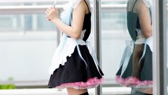 Japanese magician Chinese asians cosplay artwork