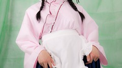 Japanese maids models Japanese clothes Lenfried