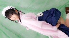 Japanese maids models Japanese clothes Lenfried