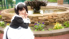 Japanese maids models Japanese clothes Lenfried