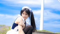 Japanese maids models Lenfried