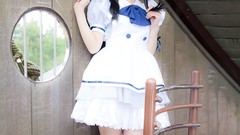 Japanese maids models Lenfried