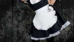Japanese maids models touhou animal ears izayoi sakuya Lenfried