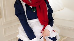 Japanese maids models touhou izayoi sakuya cosplay Lenfried