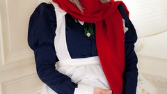 Japanese maids models touhou izayoi sakuya cosplay Lenfried